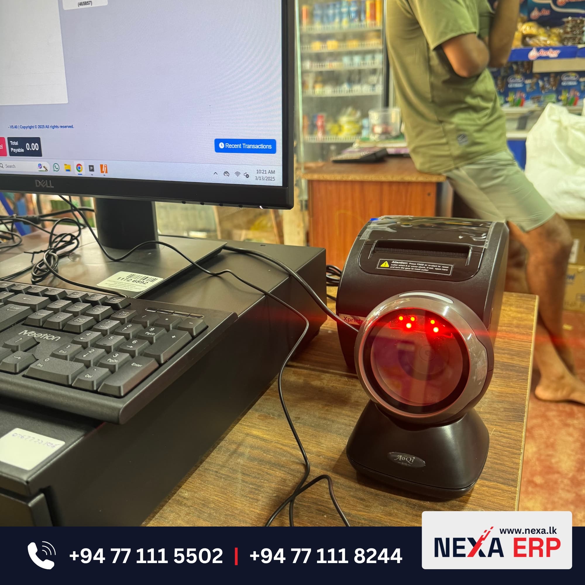 Soosaipillai Store has partnered with us for POS Billing Solutions
