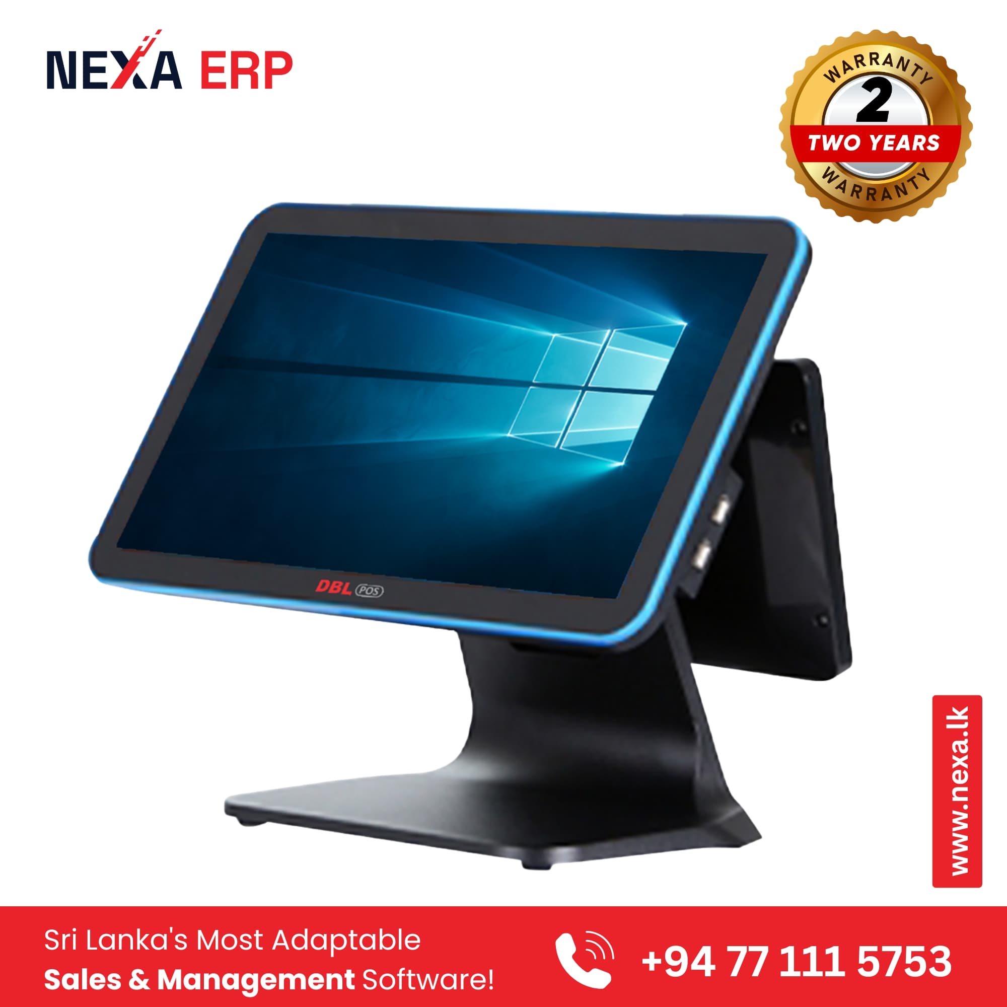 DBL All In One Touch PC – Core i3 Dual Display