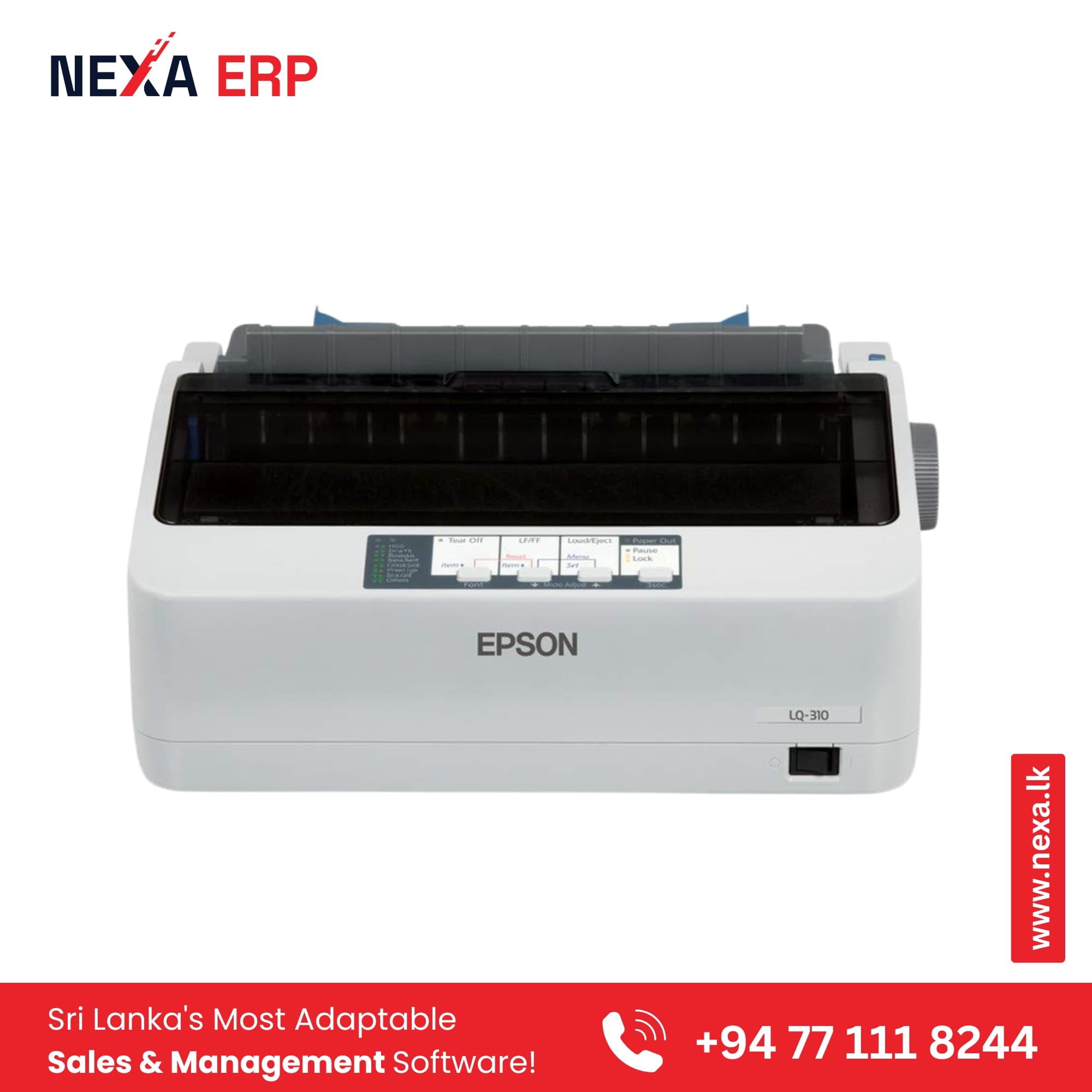 Epson LQ-310 Dot Matrix Printer