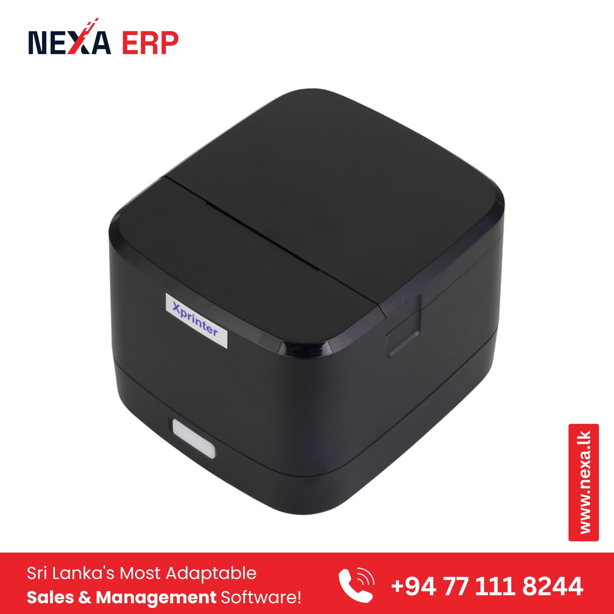 XPrinter 2-Inch POS Thermal Printer – Compact 58mm Receipt Bill Printer