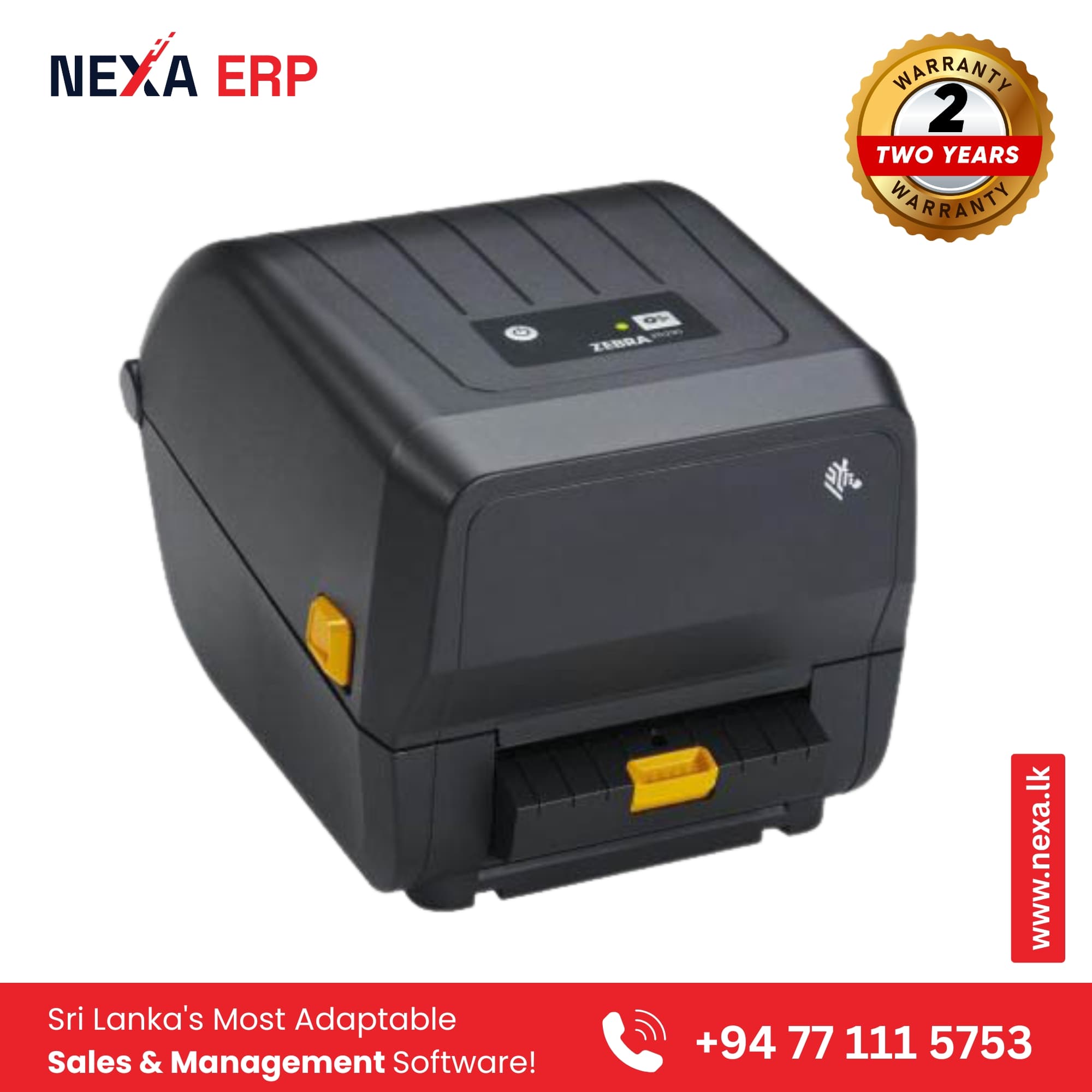 ZEBRA ZD 230TA 4-Inch Desktop Label Printer