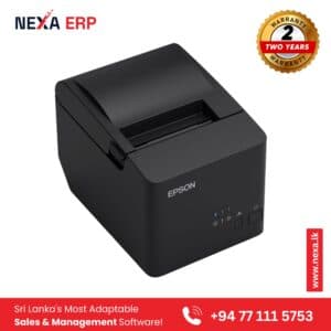 EPSON TM-T81 POS Printer Sri Lanka – 3 Inch Thermal Receipt Printer with Auto Cutter | USB + Serial