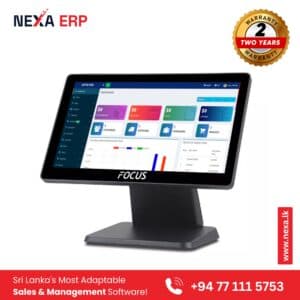 FOCUS POS Terminal FC-A5 – 15.6″ Touch POS System | Aluminum Body & Core i5 Performance