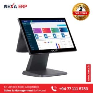 FOCUS POS Terminal FC-T3 Dual Screen – 15.6″ + 11.6″ Touch POS System | Core i5
