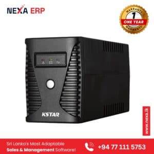 KSTAR UPS – UA60 600VA | Reliable Power Backup for PCs & POS Systems