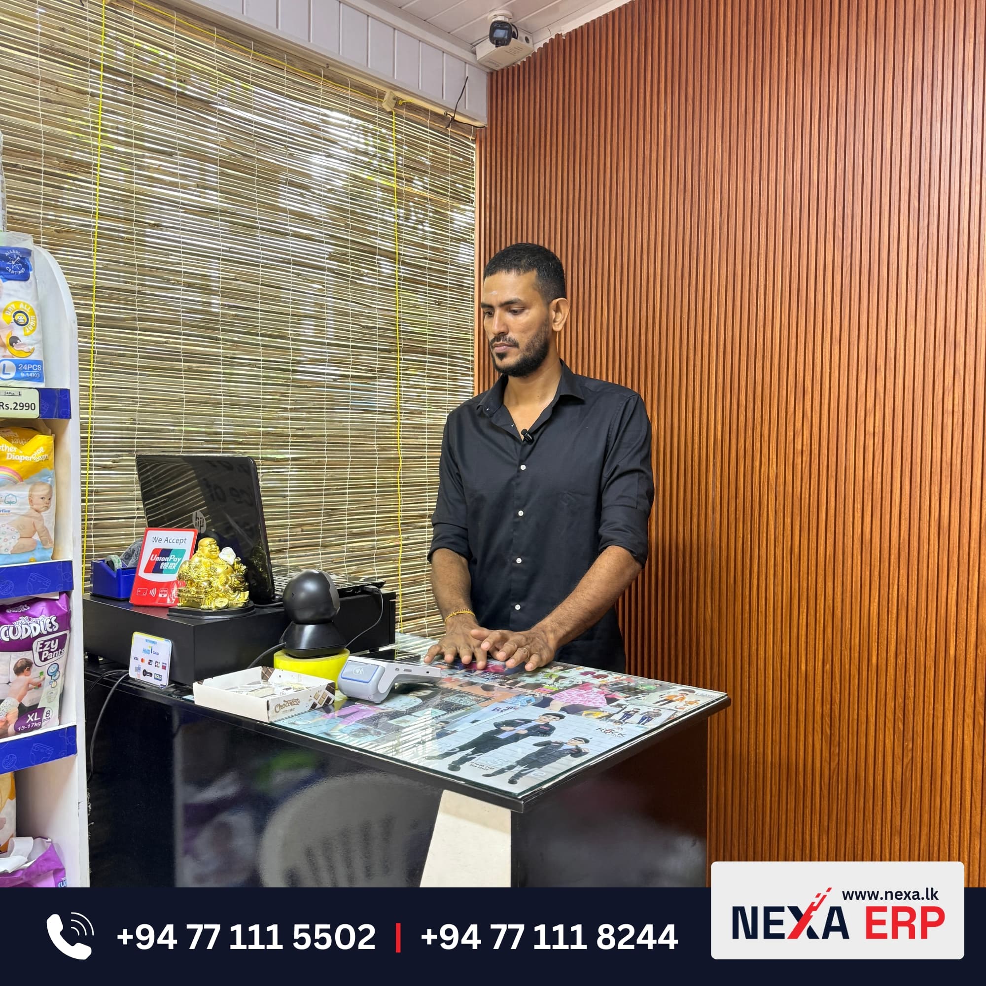 NEXA ERP for Baby Shops in Jaffna | POS, Billing & Stock Management Software​
