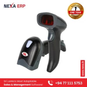 DBL 2021 2D Handheld Barcode Scanner