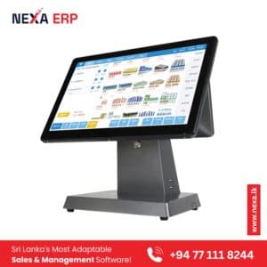 Techno POS Touch System – Core i5 Dual Display