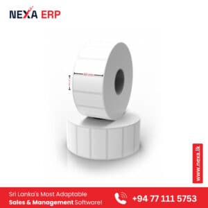 Barcode Label Sticker Roll | 30mm x 15mm | Direct Thermal