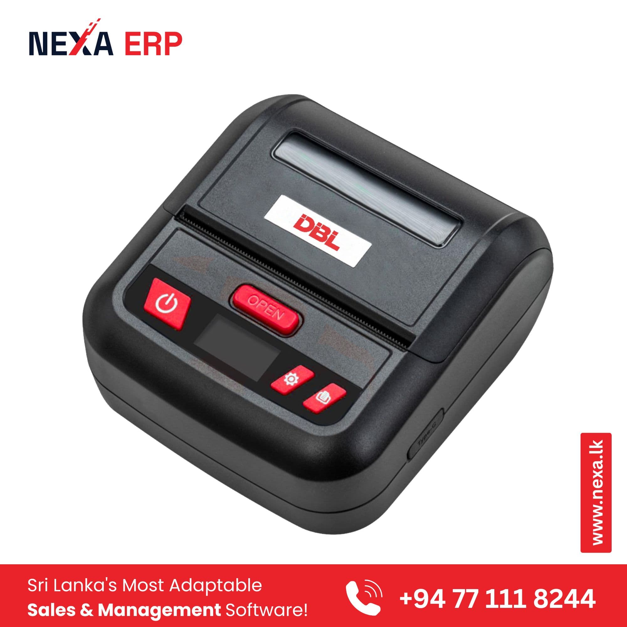 DBL 328B Mobile POS Printer