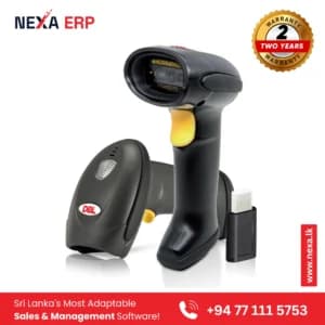 DBL 6208RB 2D Handheld Wireless Barcode Scanner
