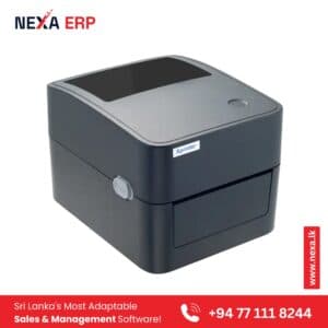 XPrinter XP-410B Label Printer – 110mm Thermal Label Printer