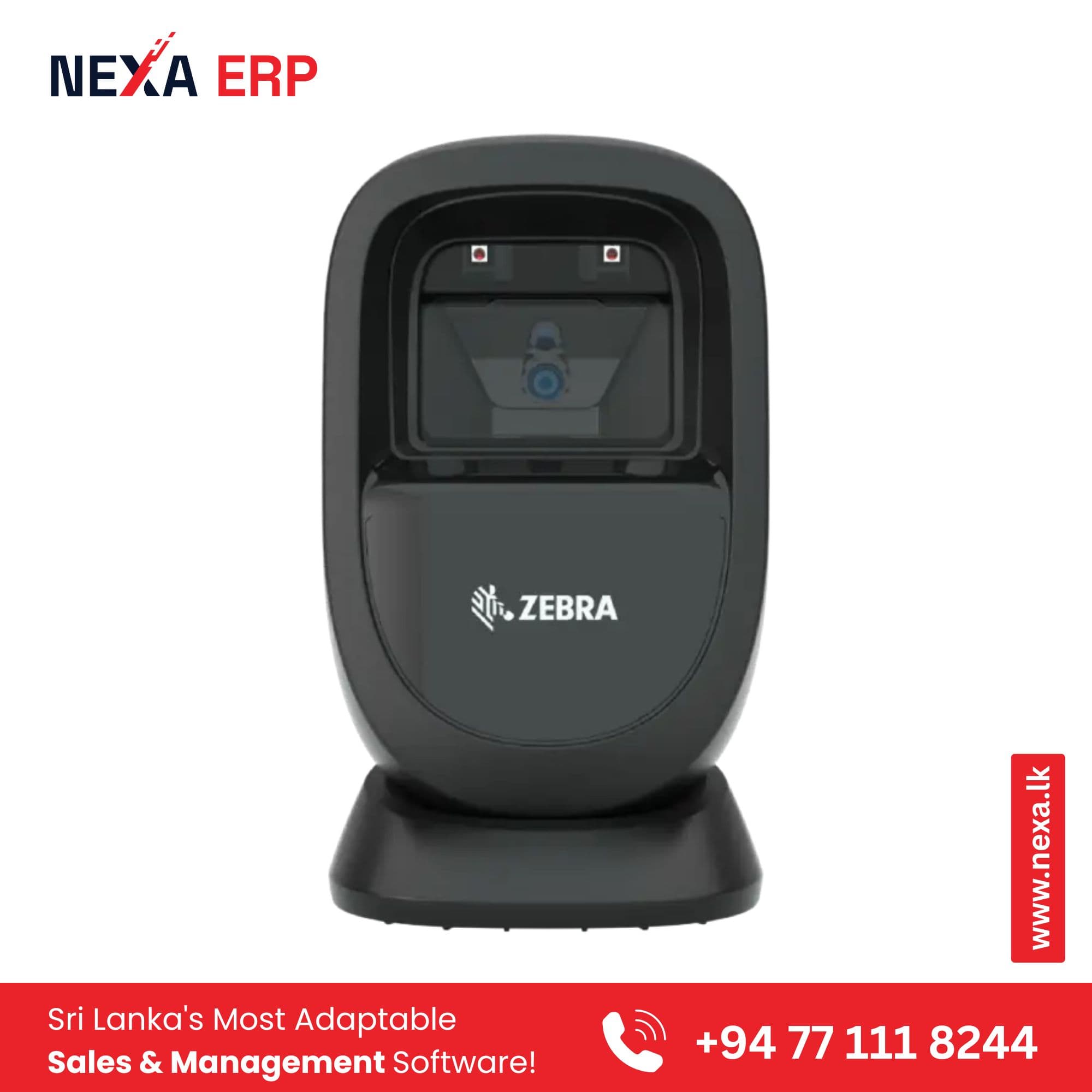 Zebra DS9308 Barcode Scanner – 2D Desktop POS Scanner