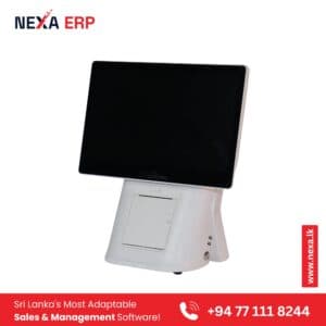 ET CloudPOS Touch POS – Core i5 Dual Screen with Inbuilt Printer