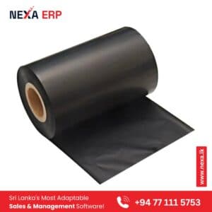 Wax Resin Thermal Transfer Ribbon | 110mm x 300m