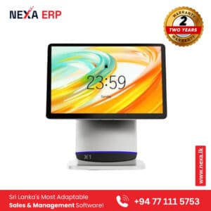 Premium Touch POS Machine with 80mm Receipt Printer
