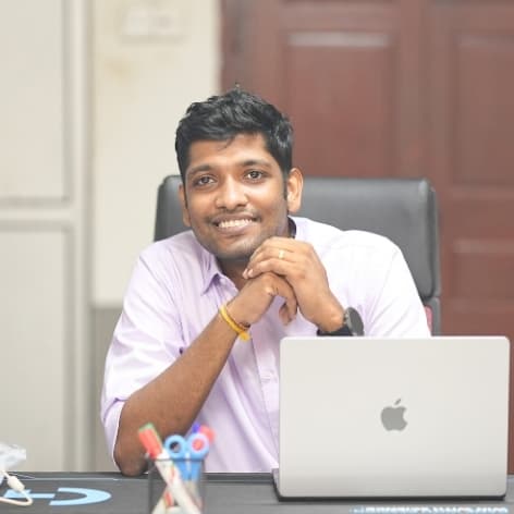 Portrait of T. Gajarthan