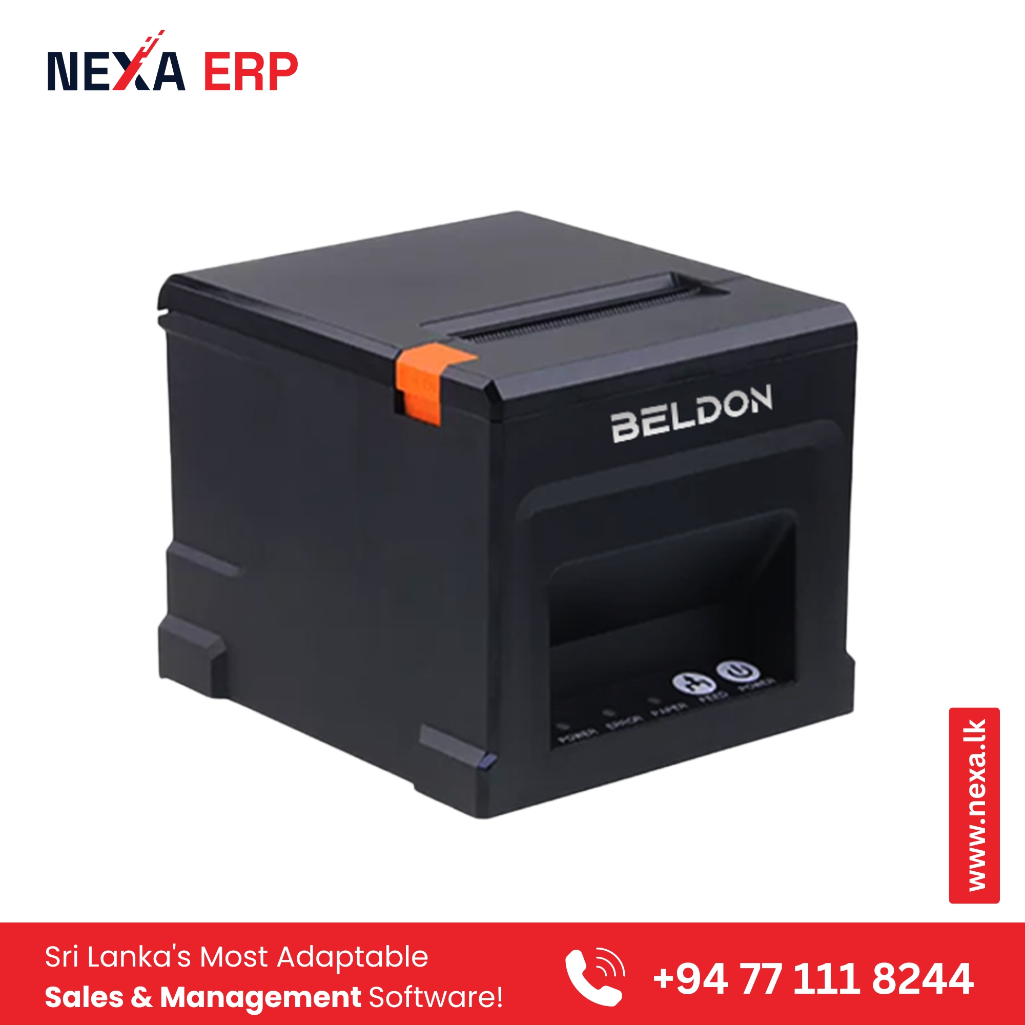 BELDON GS-8360 80mm KOT Kitchen Alarm Printer - NEXA ERP