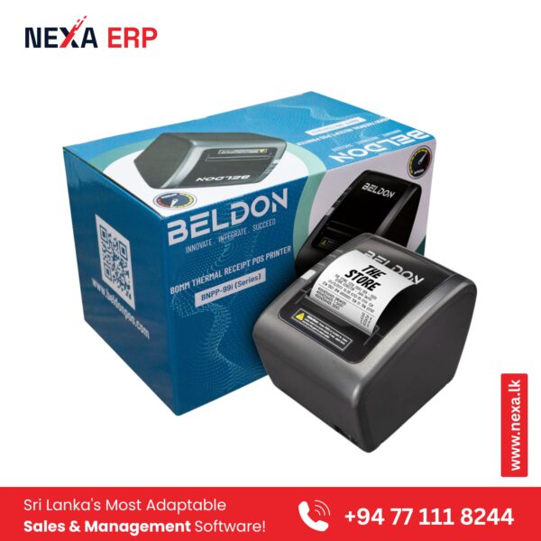 BELDON POS 80mm Thermal Printer - Receipt Printer