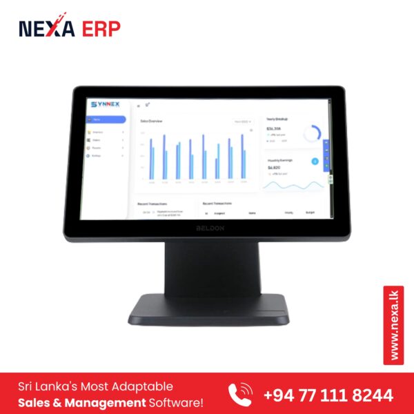 BELDON Touch POS - Core i5 Dual Display