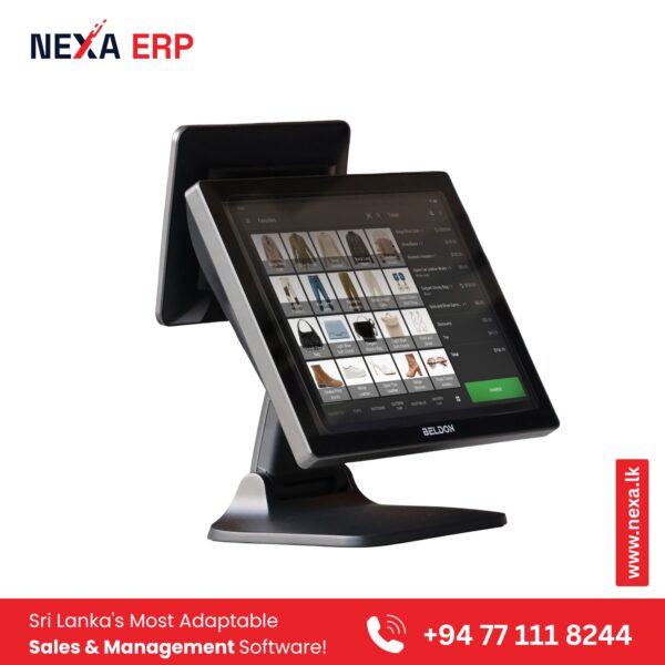 BELDON Touch POS - Core i7 With Customer Display