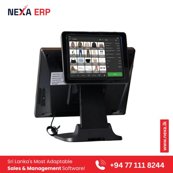 BELDON Touch POS - Core i7 With Customer Display