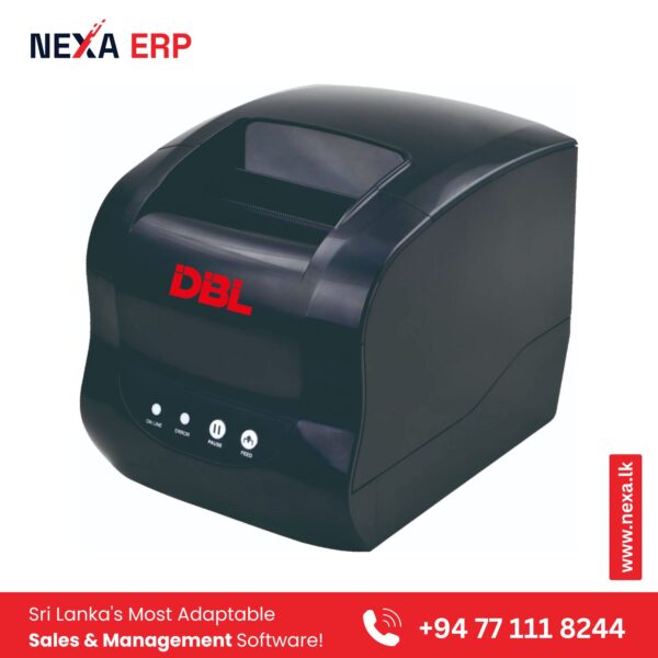 DBL 365B Labels & Receipt Printer 2in1