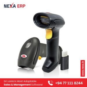 DBL 6208RB 2D Handheld Wireless Barcode Scanner