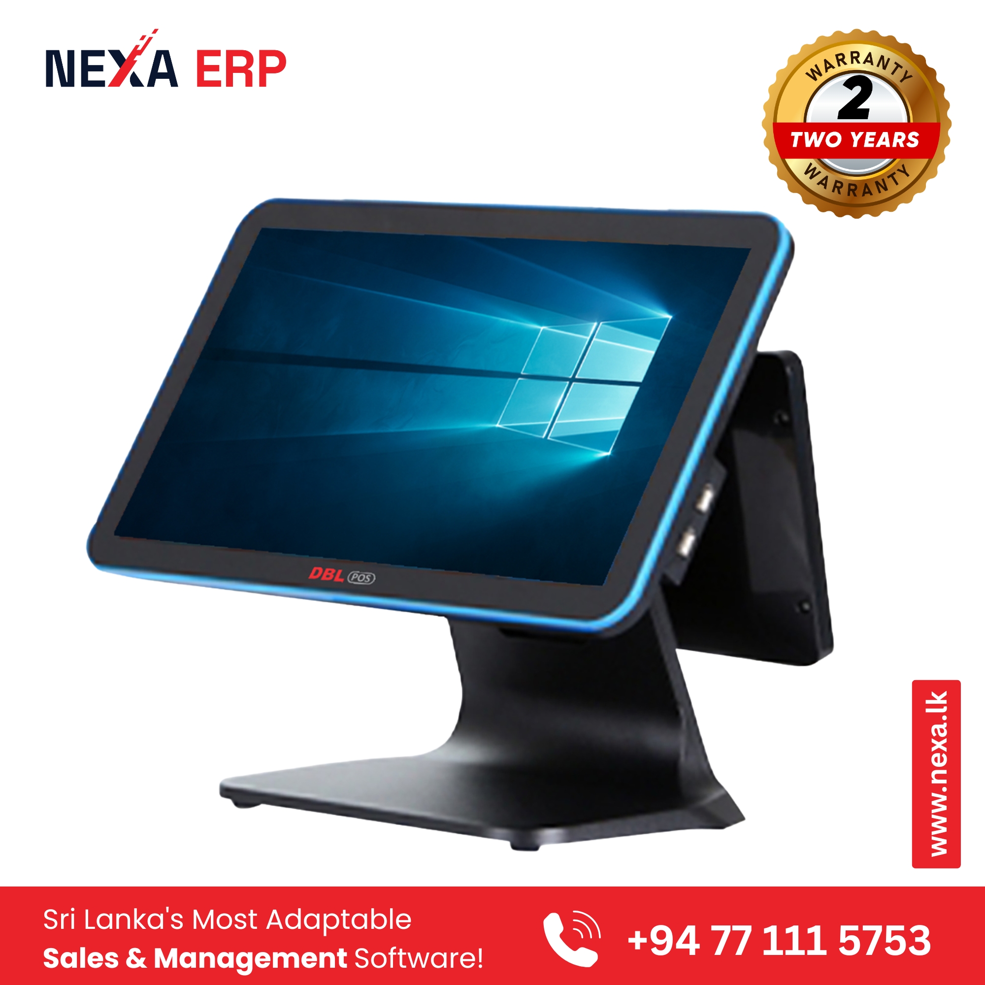 DBL All In One Touch PC - Core i5 Dual Display