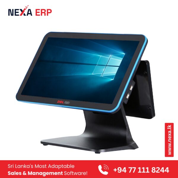 DBL All In One Touch PC - Core i3 Dual Display