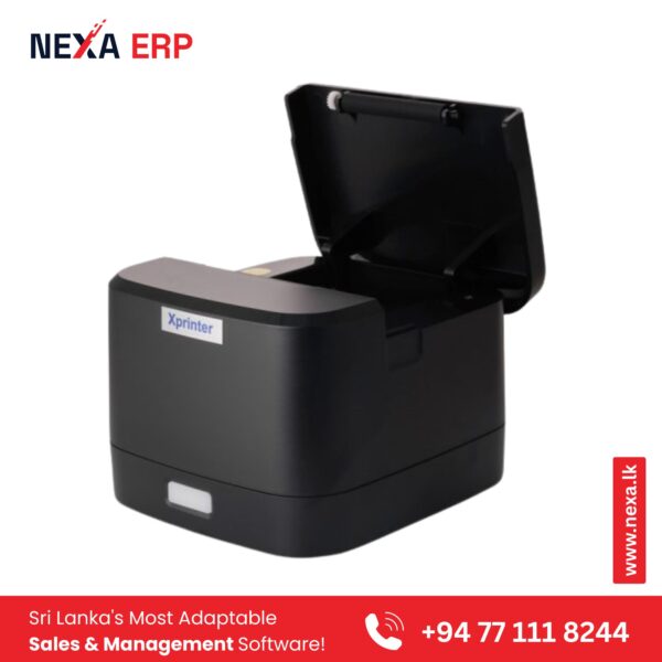 XPrinter 2-Inch POS Thermal Printer - Compact 58mm Receipt Bill Printer