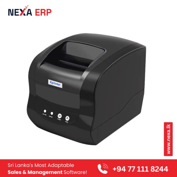 XPrinter XP-365B 80mm Barcode & Receipt Printer