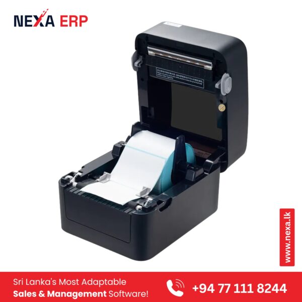 XPrinter XP-410B Label Printer - 110mm Thermal Label Printer