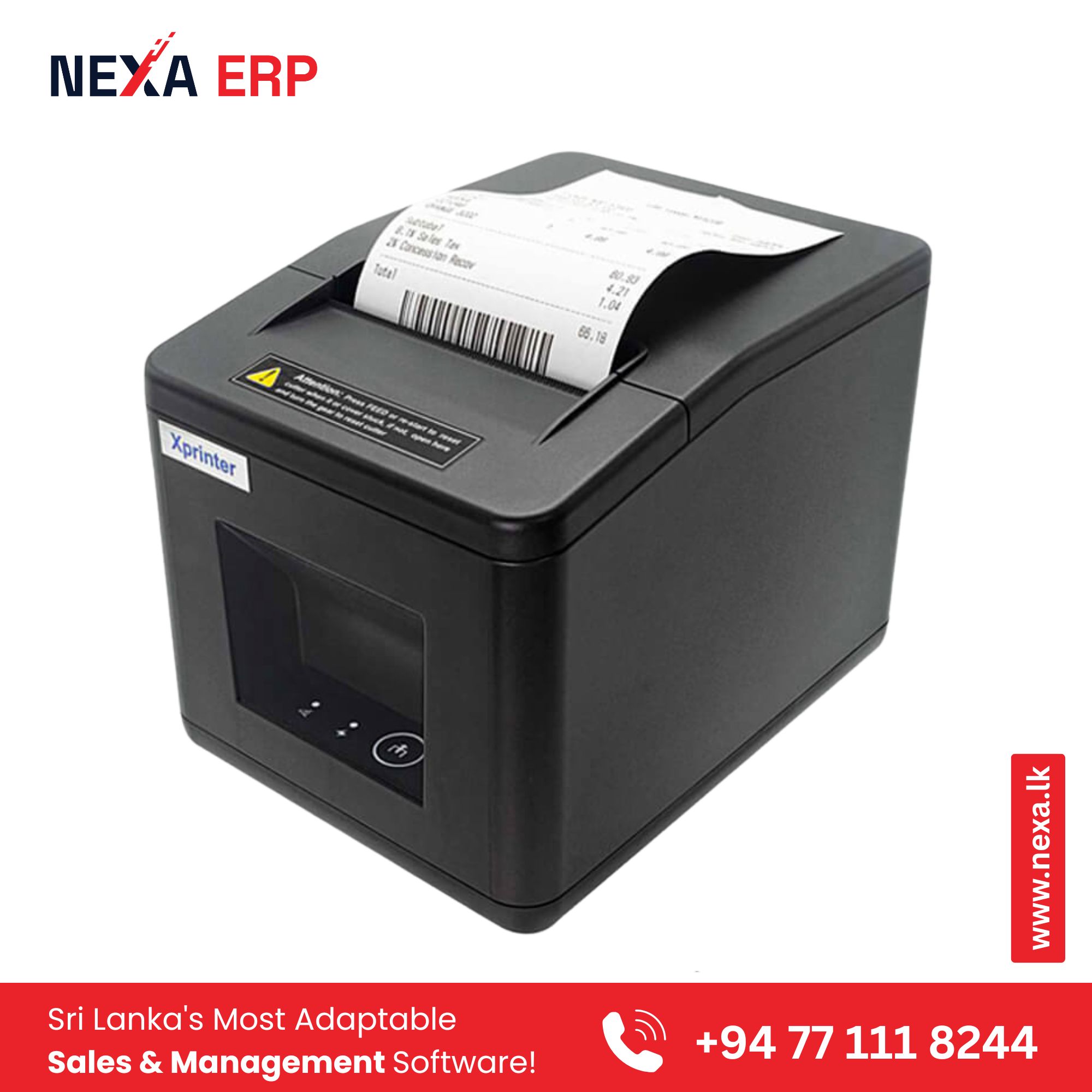 XPrinter XP-Q805K 80mm Thermal Receipt Printer