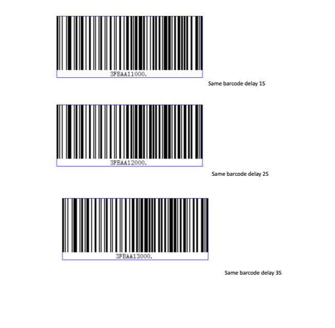 Scanner Delay Setting-XB-8602 - NEXA ERP