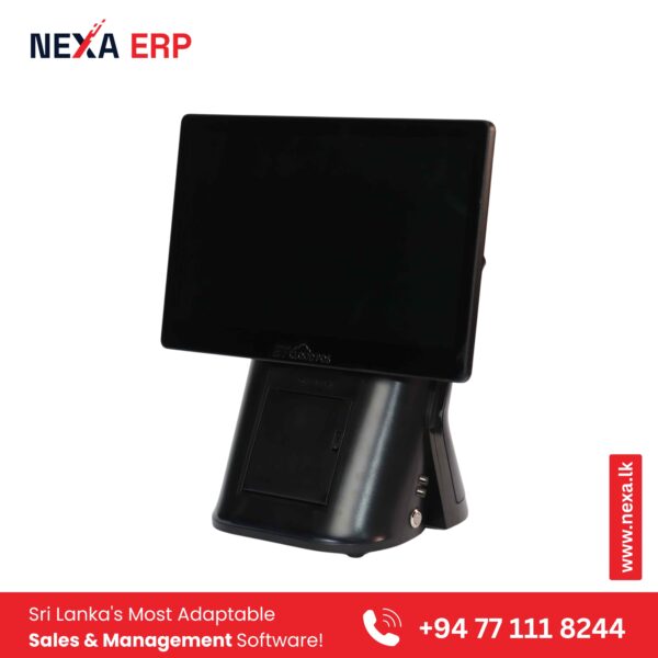 ET CloudPOS Touch POS - Core i5 Dual Screen with Inbuilt Printer