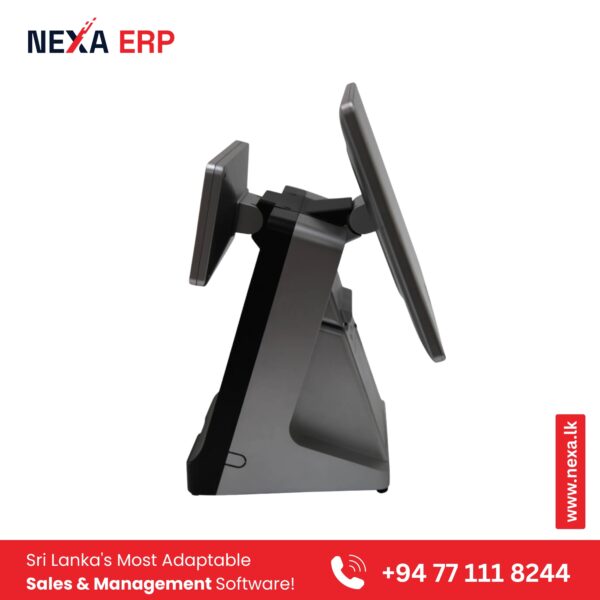 ET CloudPOS Touch POS - Core i5 Dual Screen with Inbuilt Printer