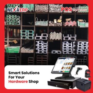 Advanced POS Software for Hardware Shop