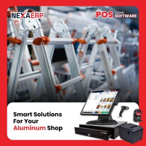 Advanced POS Software for Aluminum Shop