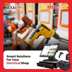 Advanced POS Software for Electrical Shop