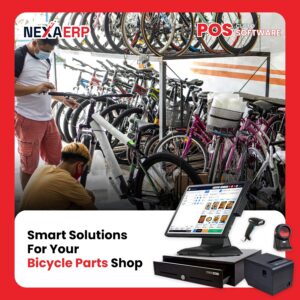 Advanced POS Software for Bicycle Parts Shop