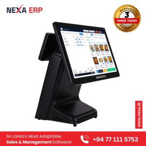 Touch POS System - BISON All In One Touch PC Core i5 | Dual Display