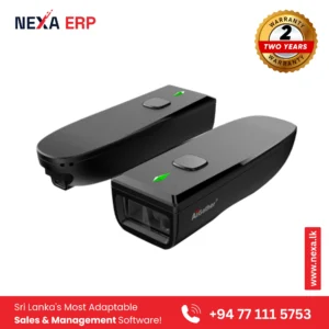 Wireless 2D Pocket Barcode Scanner with Bluetooth