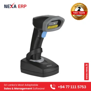 Wireless Bluetooth 2D Barcode Scanner