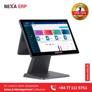 BISON All In One Touch PC – Core i5 5th Gen – Dual Display
