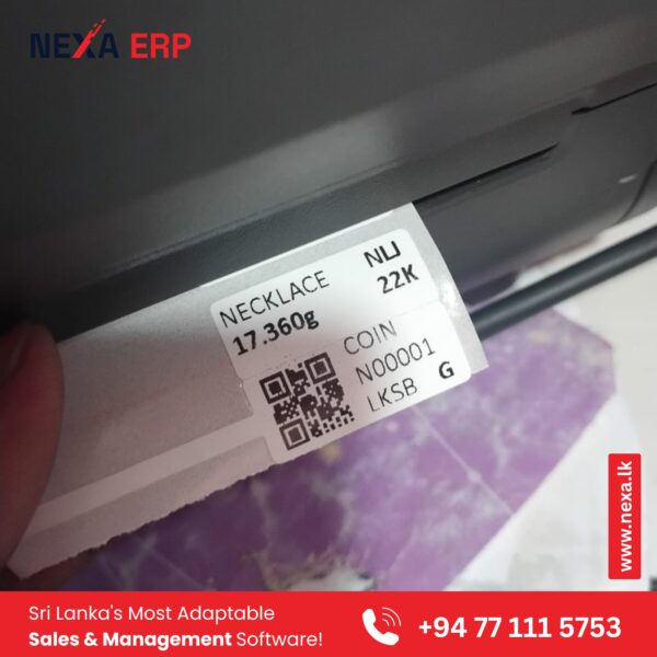 Jewellery Tag - White Polyester Jewellery Price Labels | 63mm x 22mm