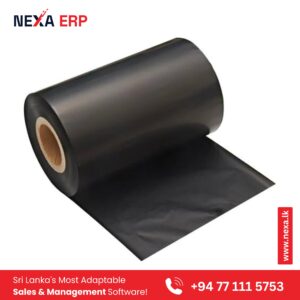 Wax Resin Thermal Transfer Ribbon | 110mm x 300m