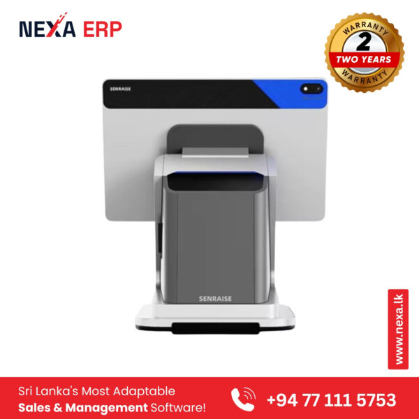 Premium Touch POS Machine with 80mm Receipt Printer - Image 2