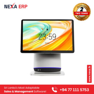 Premium Touch POS Machine with 80mm Receipt Printer